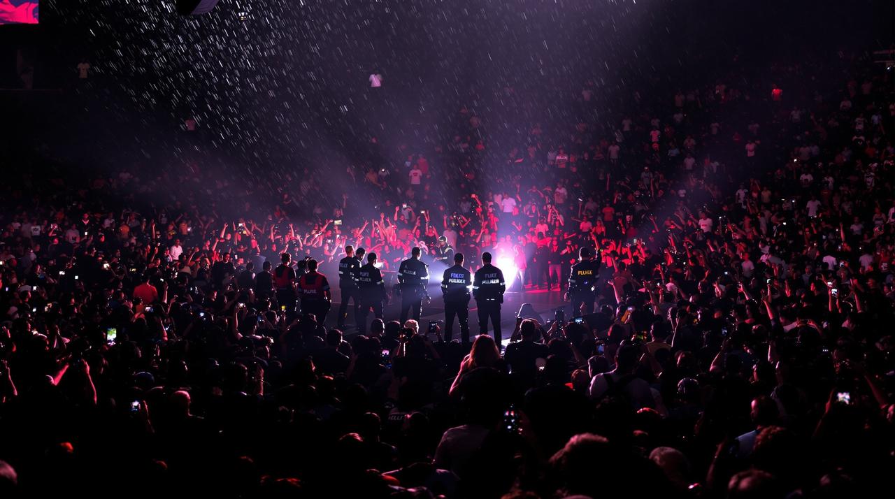 演唱会现场救援